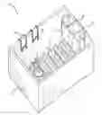 Fig. 01 - Dish Organizing Device