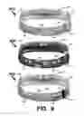 Fig. 10 - STRAP BAND FOR A WEARABLE DEVICE