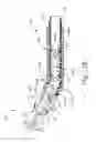 Fig. 14 - Surgical clip applier with articulation section