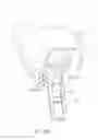 Fig. 19 - Surgical clip applier with articulation section