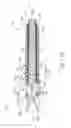 Fig. 24 - Surgical clip applier with articulation section