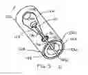 Fig. 03 - Spring for moveable jaws of device and delivery system for releasing therapeutic appliance