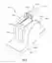 Fig. 14 - Clamping device for reducing venous blood flow