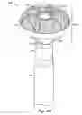 Fig. 08 - VESSEL OCCLUDING MATERIAL EXTRACTOR