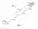 Fig. 14 - Surgical fastener with predetermined resorption rate