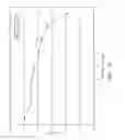 Fig. 25 - Surgical fastener with predetermined resorption rate