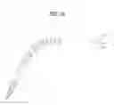 Fig. 19 - Surgical device with powered articulation wrist rotation