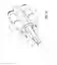 Fig. 22 - Surgical device with powered articulation wrist rotation