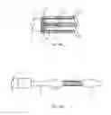 Fig. 12 - Electrosurgical device having a lumen