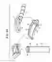 Fig. 08 - Proximal-end securement of a minimally invasive working channel