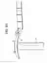 Fig. 13 - Proximal-end securement of a minimally invasive working channel