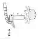 Fig. 16 - Proximal-end securement of a minimally invasive working channel