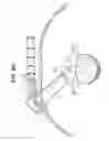 Fig. 19 - Proximal-end securement of a minimally invasive working channel
