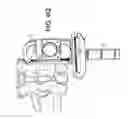 Fig. 21 - Proximal-end securement of a minimally invasive working channel