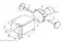 Fig. 01 - Method of manufacturing a molded dental component from a blank