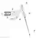 Fig. 01 - DEVICE FOR ENDODONTICS BY MEANS OF CONTINUOUS ULTRASONIC IRRIGATION