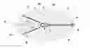 Fig. 01 - Textile-based prosthesis for laparoscopic surgery