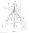 Fig. 03 - Visual stabilizer on anchor legs of vena cava filter