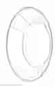Fig. 01 - Intraocular Lens With Central Hole For Improved Fluid Flow And Minimized Light Scattering