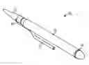 Fig. 01 - Resorbable suture-engagement component for a penile prosthetic