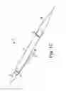 Fig. 04 - Resorbable suture-engagement component for a penile prosthetic