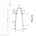 Fig. 05 - Resorbable suture-engagement component for a penile prosthetic