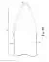 Fig. 11 - Resorbable suture-engagement component for a penile prosthetic