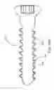 Fig. 14 - Composite material bone implant