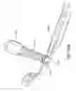 Fig. 26 - Composite material bone implant