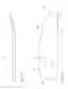 Fig. 12 - Foot prosthesis with resilient multi-axial ankle