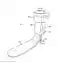 Fig. 01 - Prosthetic foot with modular construction