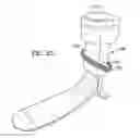 Fig. 07 - Prosthetic foot with modular construction