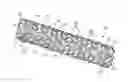 Fig. 01 - BIOERODIBLE POLYMERIC STENT SCAFFOLDING PATTERN