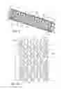 Fig. 02 - BIOERODIBLE POLYMERIC STENT SCAFFOLDING PATTERN
