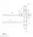 Fig. 04 - Surgical arm positioner with sterile disposable support