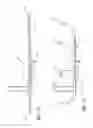 Fig. 07 - Surgical arm positioner with sterile disposable support