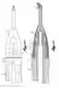 Fig. 09 - Intraocular irrigator-aspirator tip component