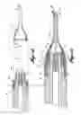 Fig. 11 - Intraocular irrigator-aspirator tip component