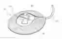 Fig. 01 - Protective dressing for skin-placed medical device