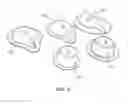 Fig. 05 - Protective dressing for skin-placed medical device