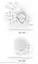 Fig. 16 - Protective dressing for skin-placed medical device