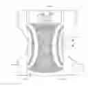 Fig. 01 - Absorbent article having a wetness indicator