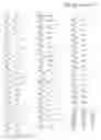 Fig. 84 - Human Immunodeficiency Virus type 1 group M consensus and mosaic envelope glycoproteins