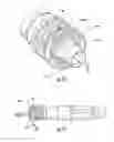 Fig. 04 - Devices, systems, and methods for implanting and using a connector in a tissue wall