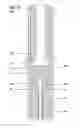 Fig. 11 - Filtering needle cap having a sleeve sealing around a needle
