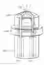 Fig. 01 - Minimally clogging device for delivery of fluids