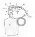 Fig. 01 - Endopharyngeal airway device and kit and method of use