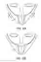 Fig. 11 - Method and device for sizing masks