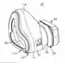 Fig. 01 - Infant nasal interface mask