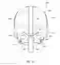 Fig. 36 - Headgear for breathing mask